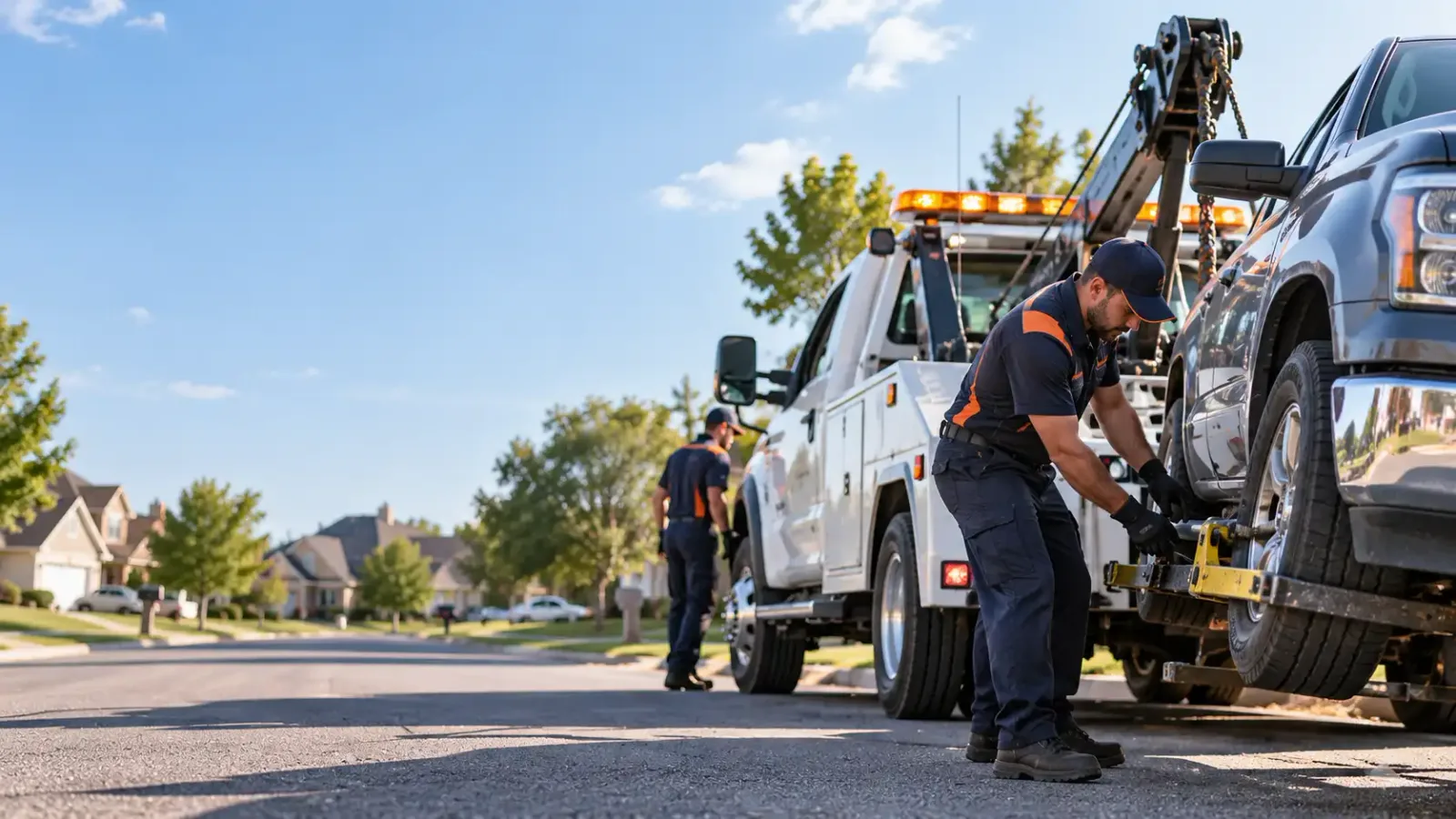 Wheel Lift Towing in Anthem, AZ